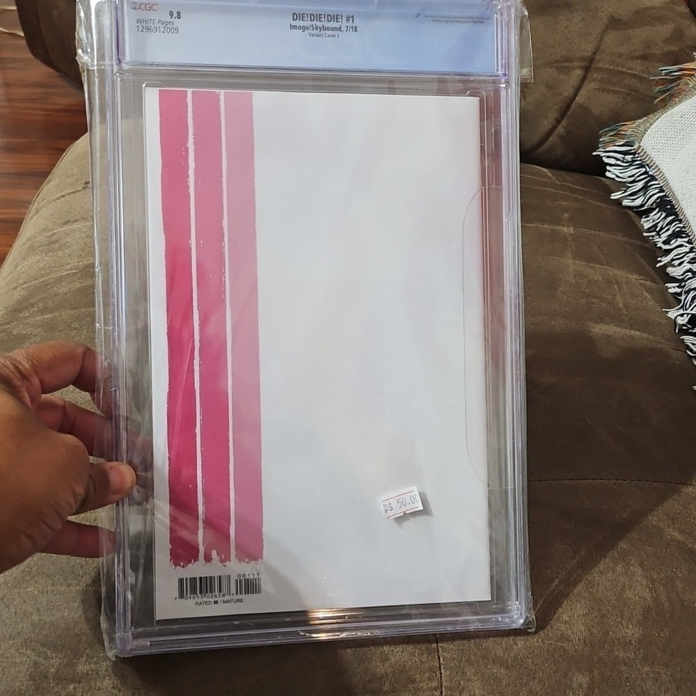 DIE!DIE!DIE! #1 Variant Cover J CGC 9.8 - Picture 5 of 5